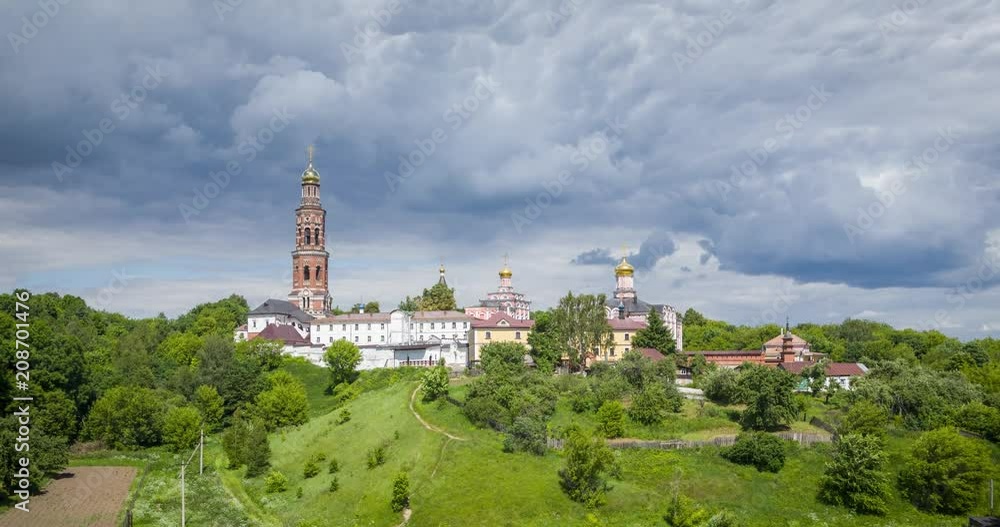 Monastery of John the Theologian in Poshchupovo village, Ryazan oblast, Russia (time lapse video)
Monastery of John the Theologian in Poshchupovo village, Ryazan oblast, Russia (time lapse video)
