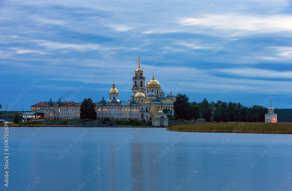 The Nilo-Stolobensky Monastery, Tver Region, Russia The Nilo-Stolobensky Monastery, Tver Region, Russia