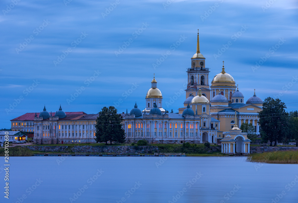 The Nilo-Stolobensky Monastery, Tver Region, Russia