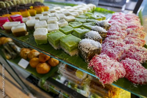 Photography Traditional Malaysian food