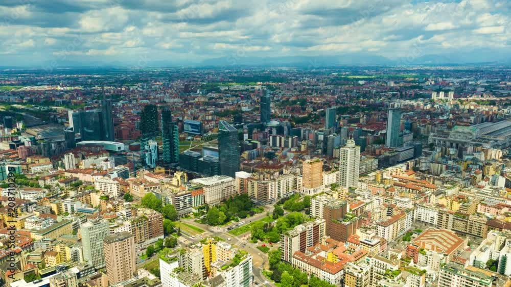 sunny day milan city modern downtown aerial panorama 4k timelapse italy
sunny day milan city modern downtown aerial panorama 4k timelapse italy