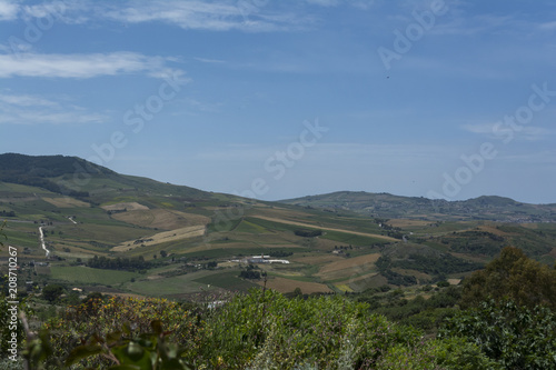 Sicily landscape views