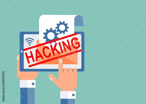 Взлом секретных научных разработок в интернете.