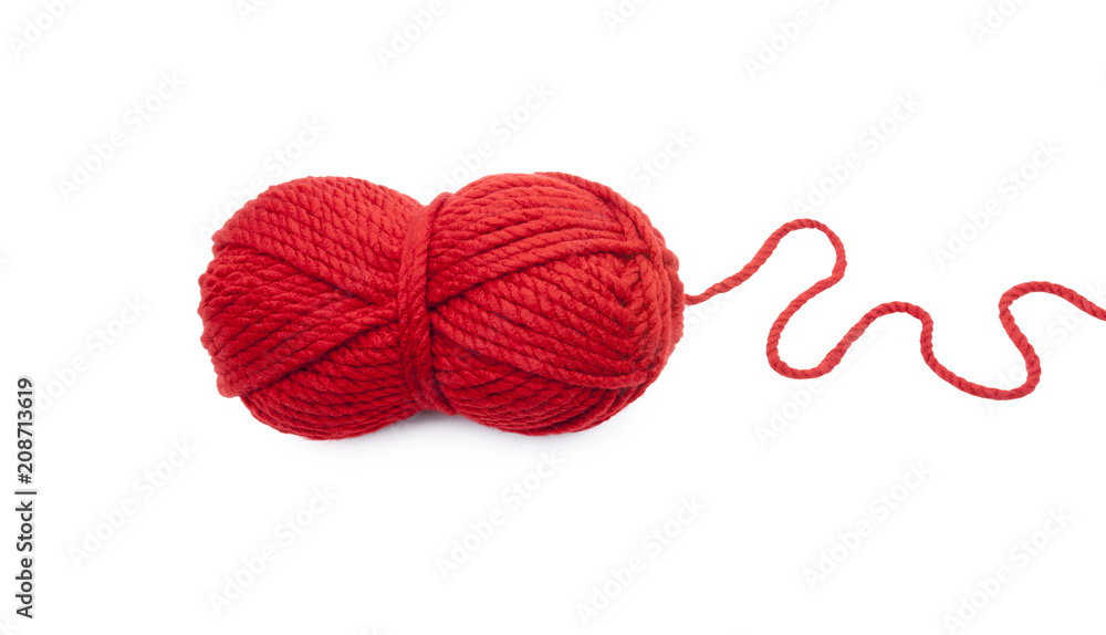 Roter Faden Stock Photo | Adobe Stock