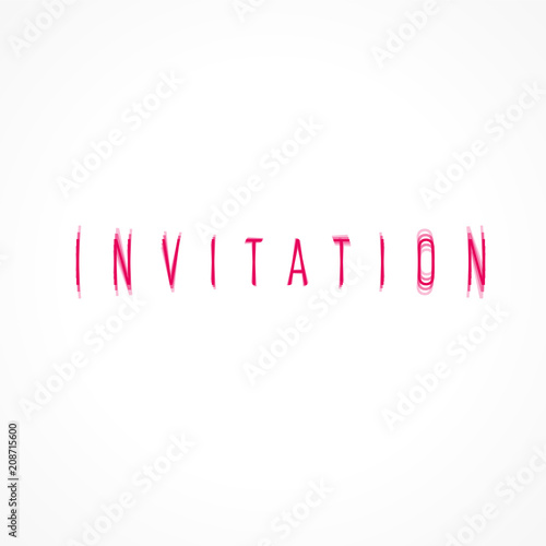 invitation