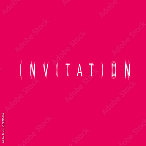 invitation