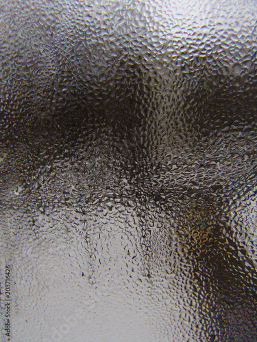background texture of drop on a window