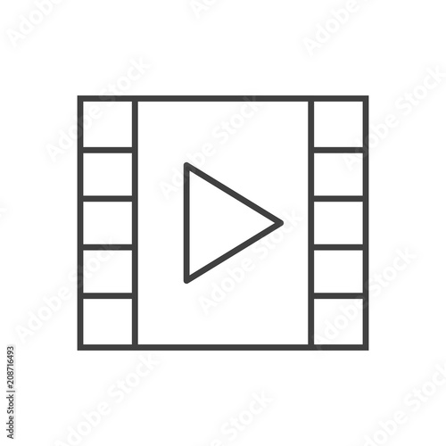 Video Vector Icon