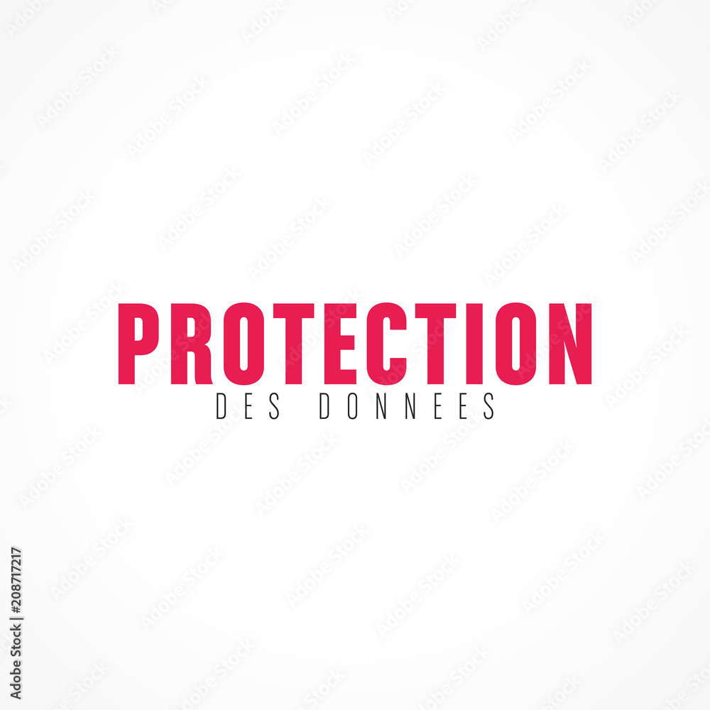 protection des données protection des données