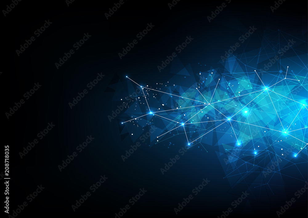 background abstract polygon data technology communication vector design illustration background abstract polygon data technology communication vector design illustration