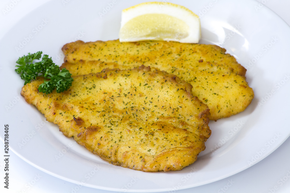 poisson meunière poisson meunière
