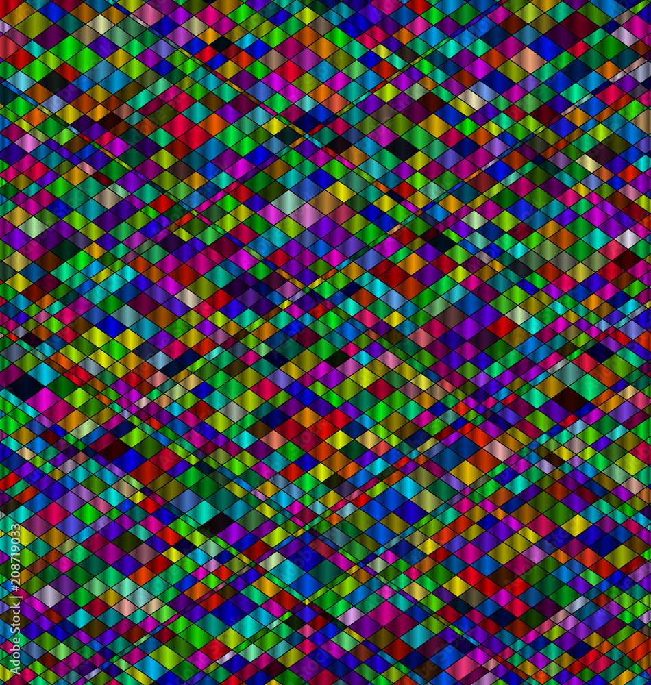 abctract colored rhombuses abctract colored rhombuses