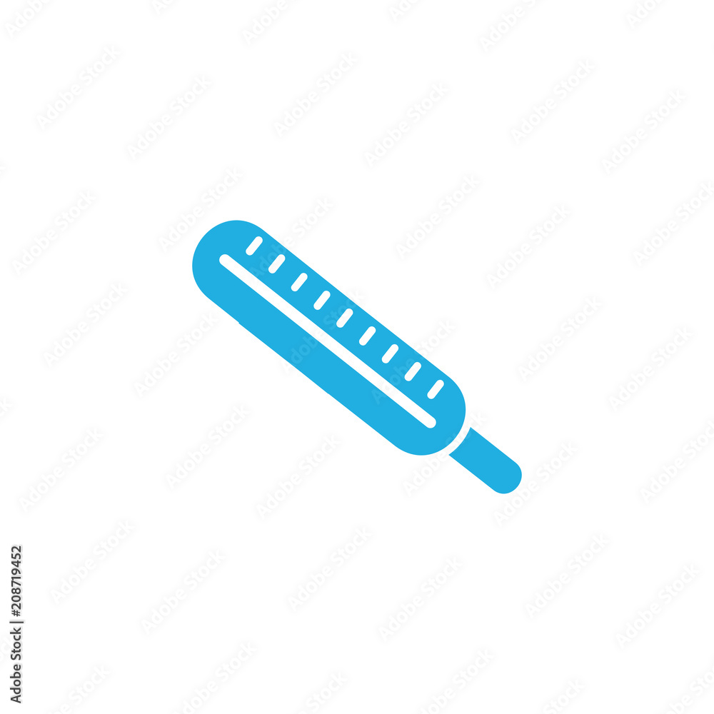 Thermometer Logo Icon Design Thermometer Logo Icon Design