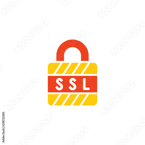 Security Web Logo Icon Design