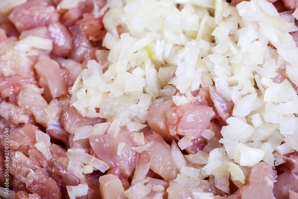 Fresh minced meat Fresh minced meat