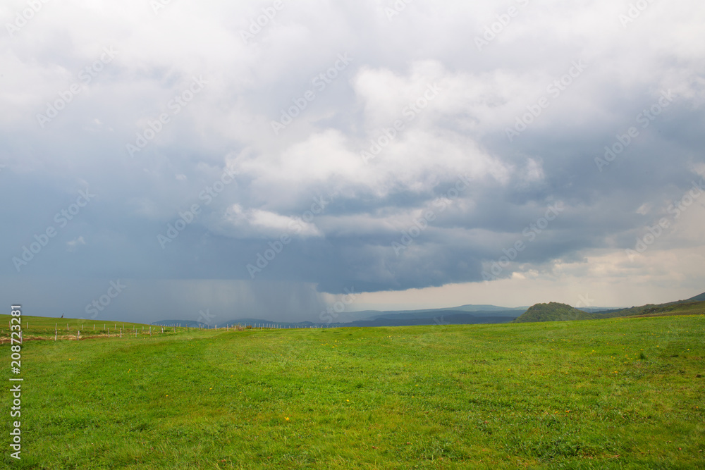 Landscape French Auvergne Massif du Sancy Landscape French Auvergne Massif du Sancy