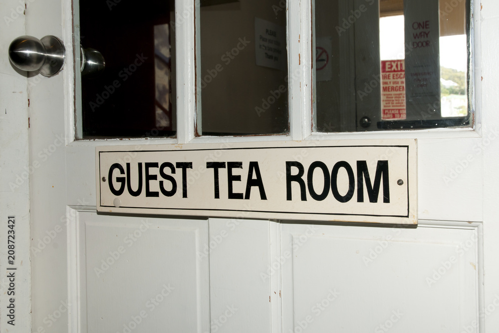 Guest Tea Room