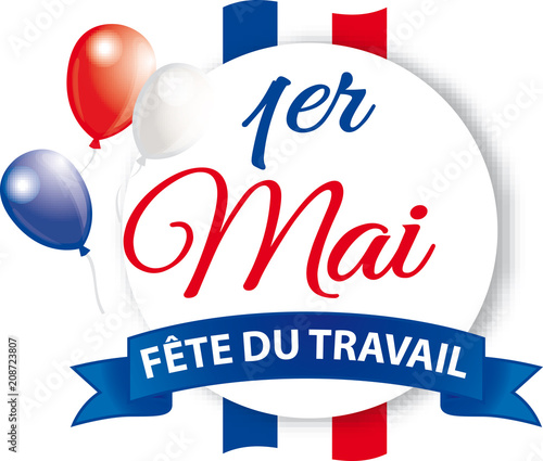 1ER MAI - FETE DU TRAVAIL V2