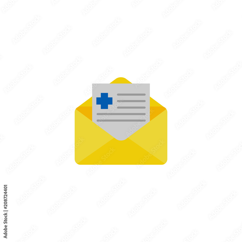 Medical Mail Logo Icon Design Medical Mail Logo Icon Design