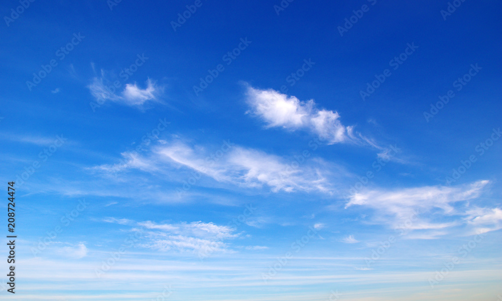 blue sky and white clouds blue sky and white clouds