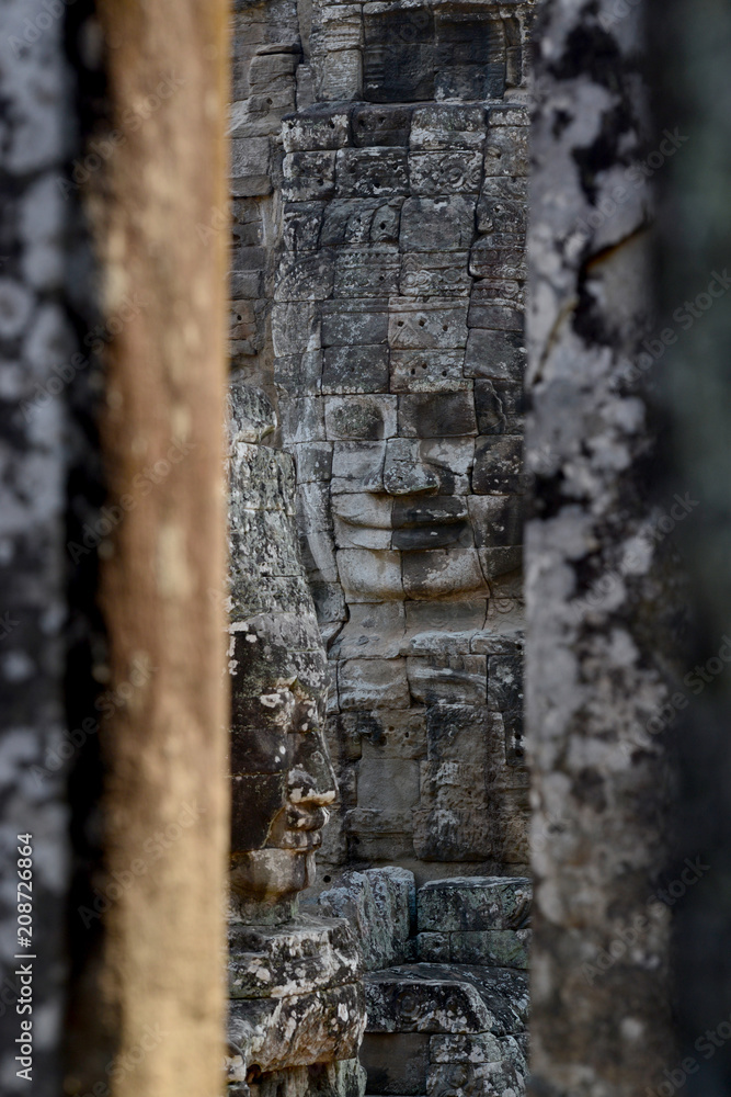 CAMBODIA SIEM REAP ANGKOR THOM BAYON TEMPLE CAMBODIA SIEM REAP ANGKOR THOM BAYON TEMPLE