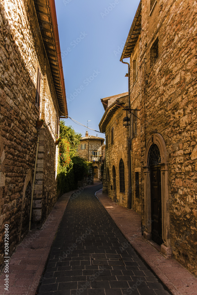 Assisi street italy