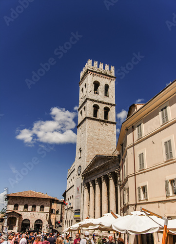 Wallpaper Mural Assisi street italy Torontodigital.ca