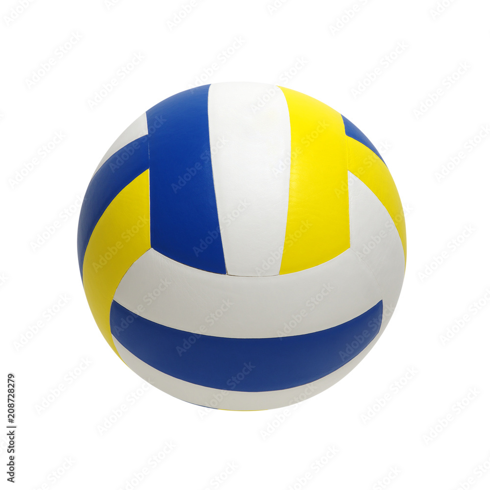 Volleyball ball isolated on white Volleyball ball isolated on white