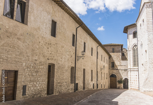 Assisi street italy © luca