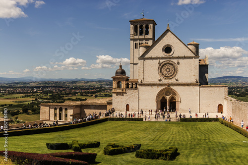Assisi church Italy
