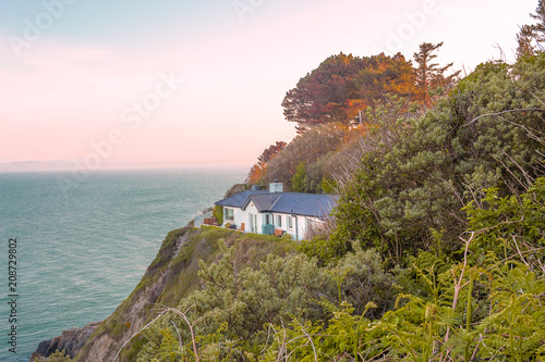 Photography House on the cliff, Howth