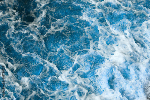background texture foam water