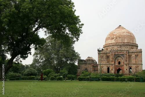 Lodi Garden, Delhi, India