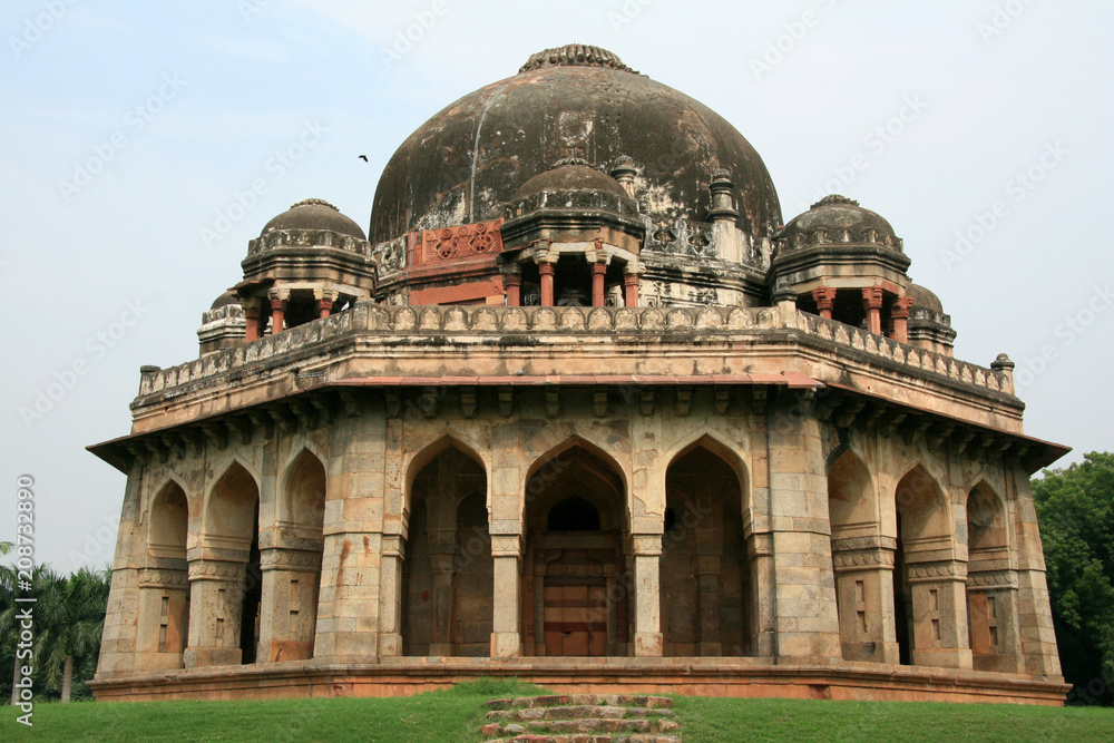 Lodi Garden, Delhi, India