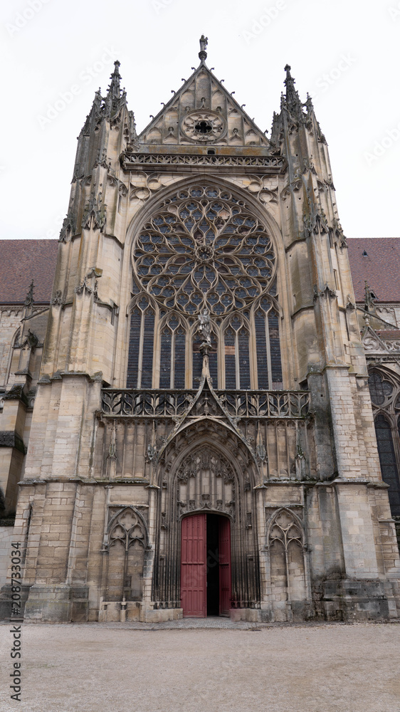 Fototapeta premium Cathédrale