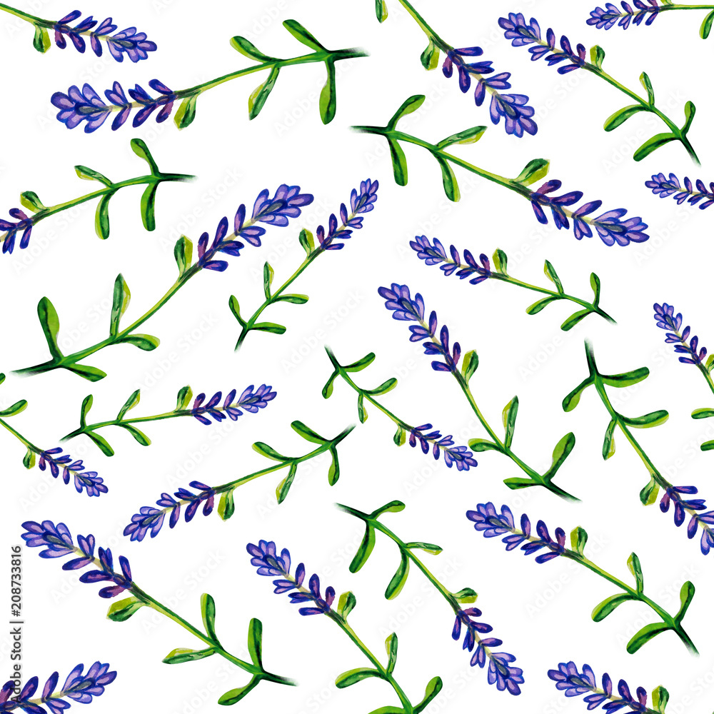 lavender water colour lavender water colour