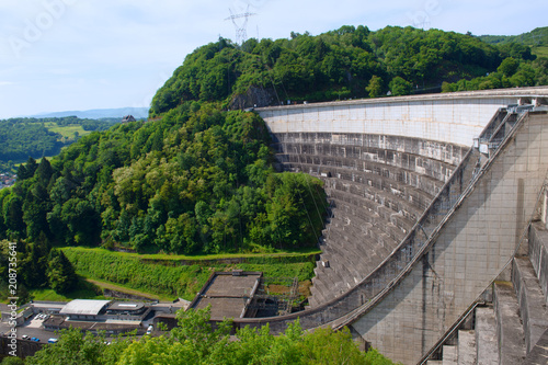 Weir in French Auvergne