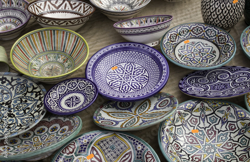Ceramic dishes craftsmen