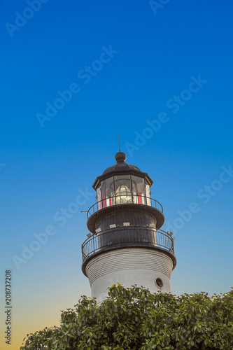 lighthouse from Key West in Florida