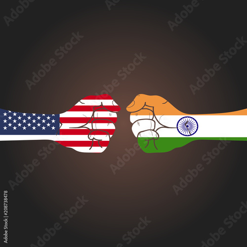 Conflict between countries: USA vs India