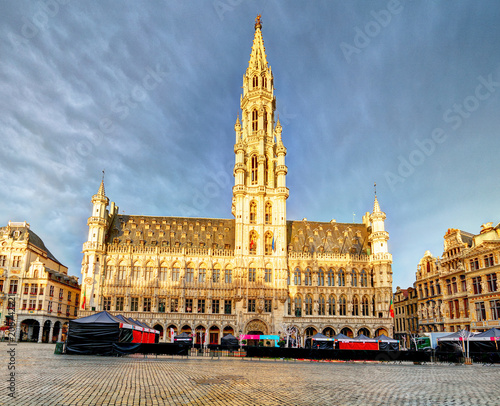 Belgium - Grand Place in Brussels