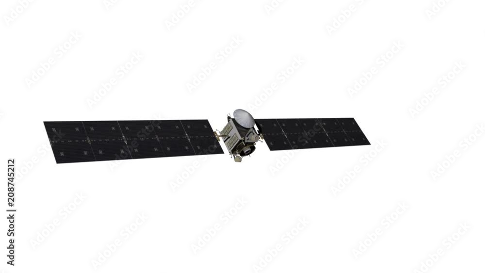 Satellite. Looped. Alpha Channel Included. Satellite. Looped. Alpha Channel Included.