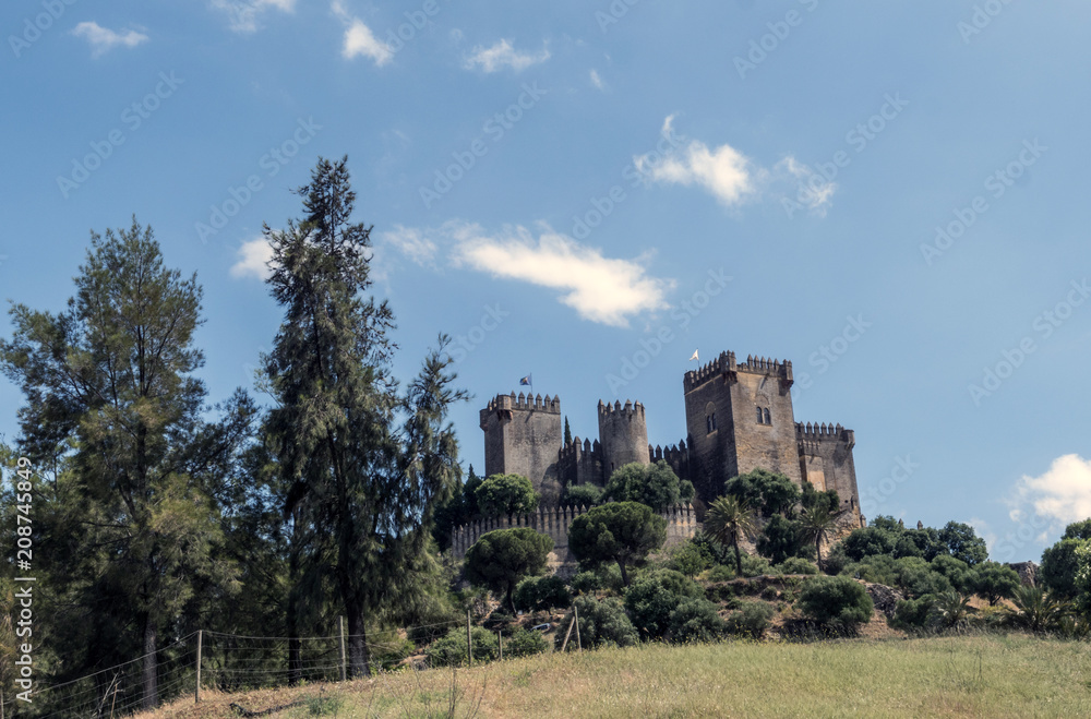 Castle of Almodovar del Rio, It is a fortitude of Moslem origin, a Stage of the American producer HBO, for the series “Game of Thrones” take in Almodovar of the Rio, Spain