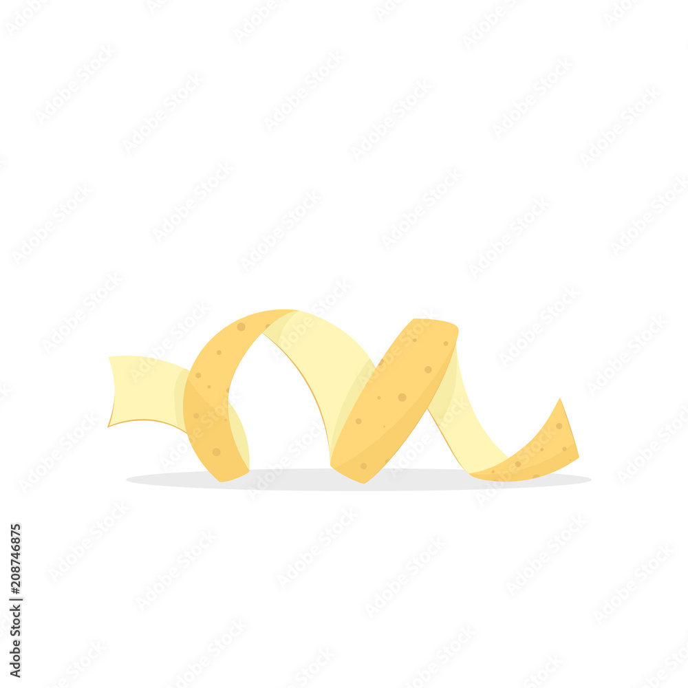 Obraz premium Vegetable potato peel