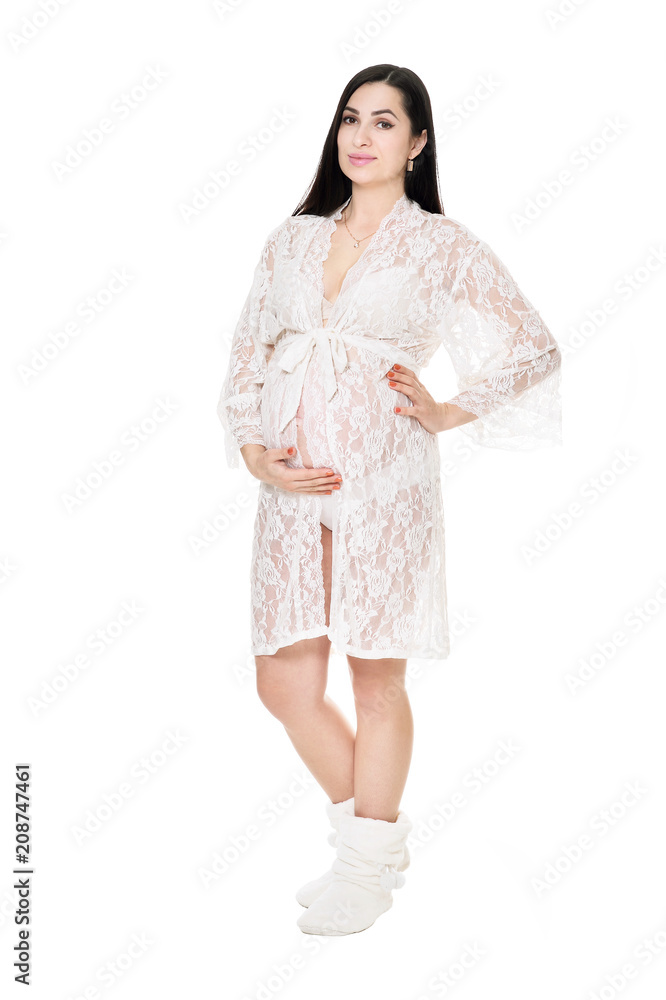 Beautiful pregnant woman Beautiful pregnant woman