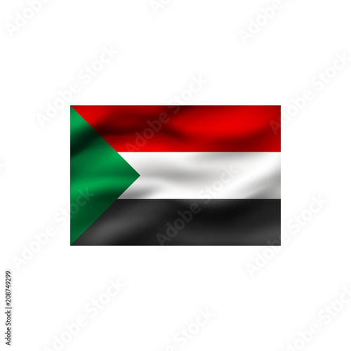 Flag of Sudan. Free Download Flag of Sudan. - GFXLoad
