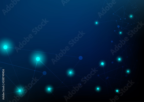 technology digital abstract background