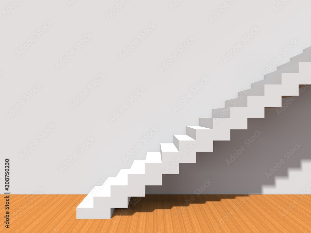 Conceptual stair on wall background building or architecture as metaphor to business success, growth, progress or achievement. 3D illustration of creative steps riseing up to the top as vision design Conceptual stair on wall background building or architecture as metaphor to business success, growth, progress or achievement. 3D illustration of creative steps riseing up to the top as vision design