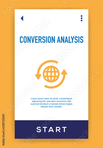 Conversion Analysis Icon