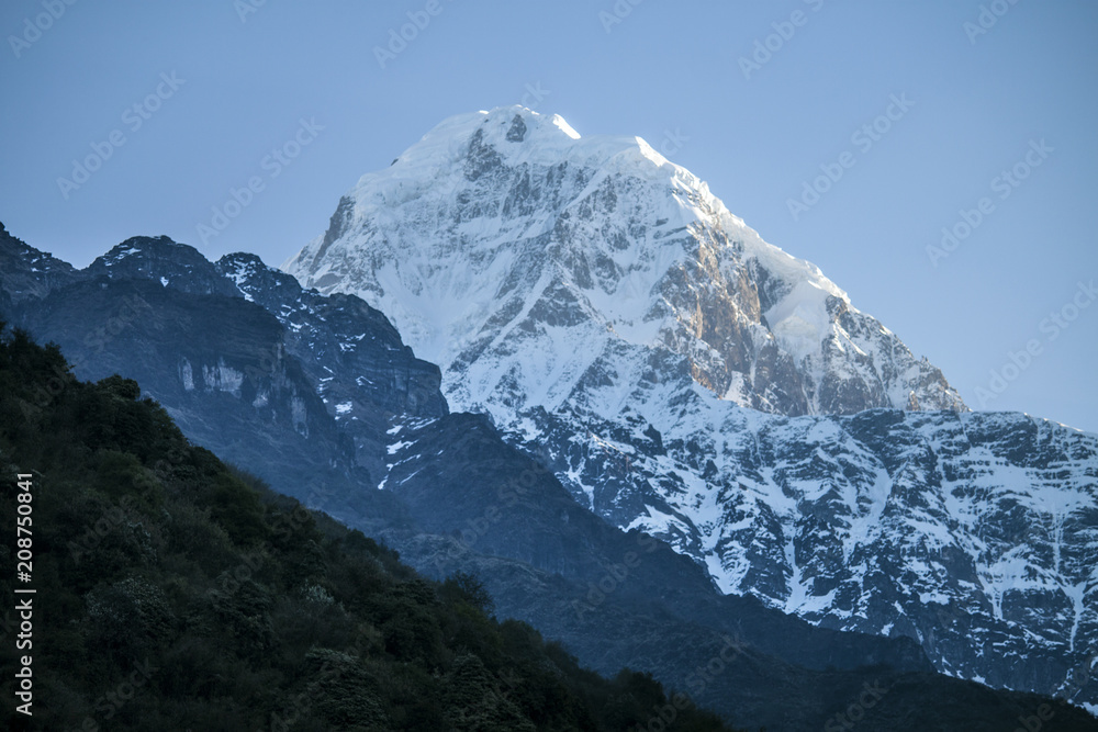 Himalaya Annapurna Trekking Wolken